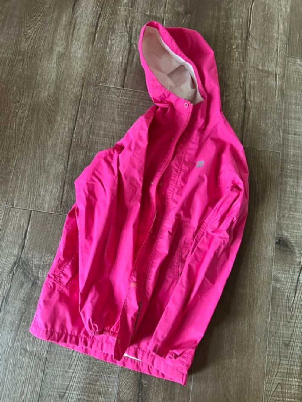 MEC YOuth size 10 rain jacket